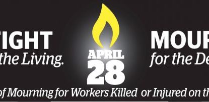 National Day of Mourning – April 28, 2018