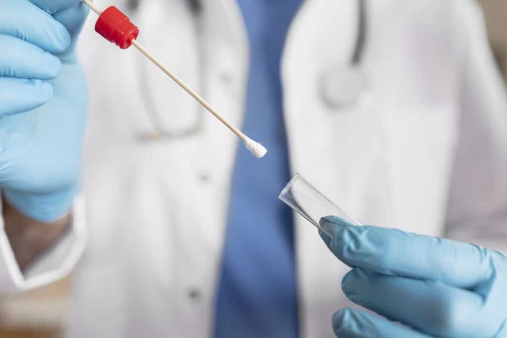What is Oral fluid drug testing?
